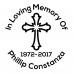 Religious 5 - In Memory of Decal